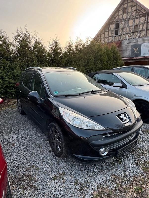 Gebraucht Peugeot 207 120 PS (88 kW) 2008 Schwarz Kombi