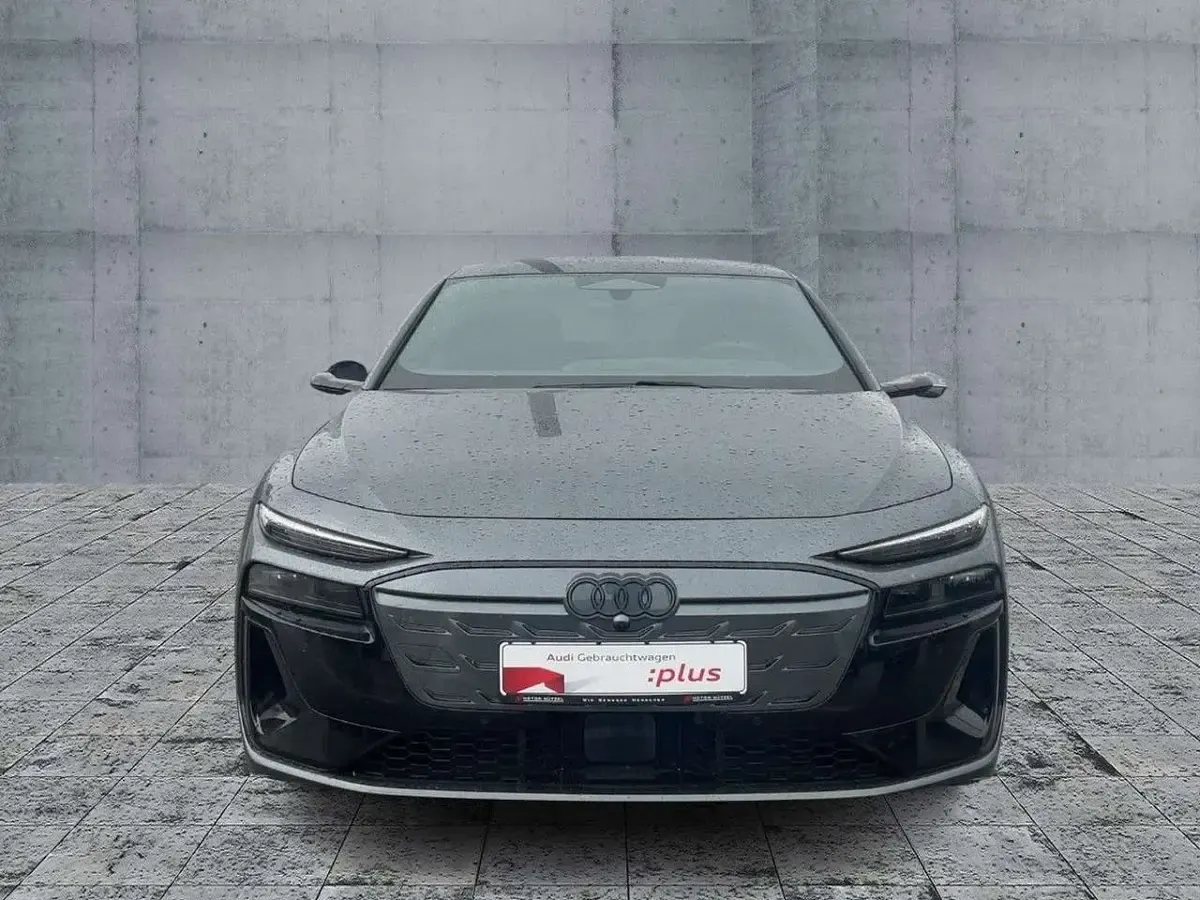 Ny Audi e-tron Edition .1 369 kW (503 HK) 2025 Grå SUV