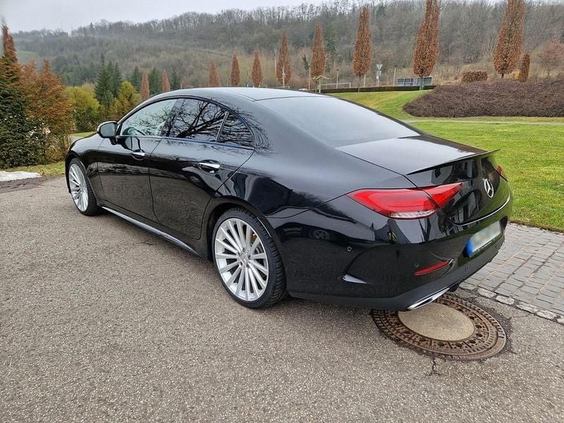 Schwarz Gebraucht 2019 Mercedes CLS400 Limousine | 30.500 € (Etwas zu teuer) - Bild 1/4