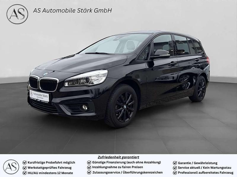 Gebraucht BMW 218 150 PS (110 kW) 2016 Schwarz ii Van / Kleinbus