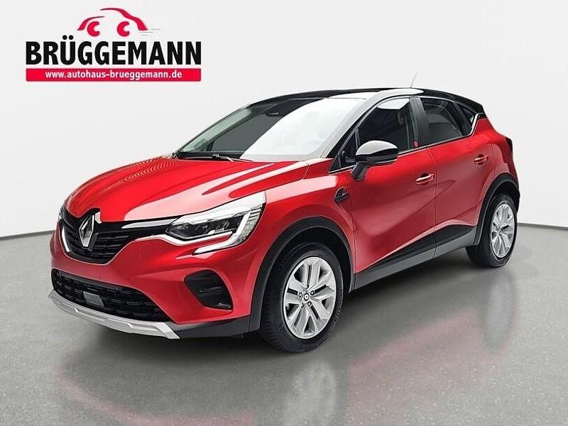 Rot Gebraucht 2023 Renault Captur Equilibre SUV | 15.990 € (Superpreis) - Bild 1/4