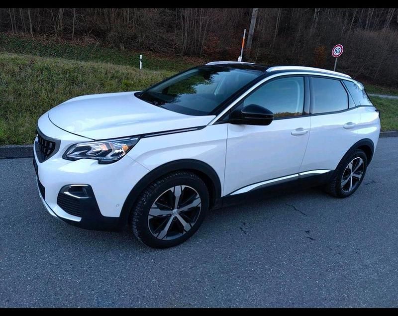 Weiß Gebraucht 2017 Peugeot 3008 Allure SUV | 17.500 € (Fairer Preis) - Bild 1/4
