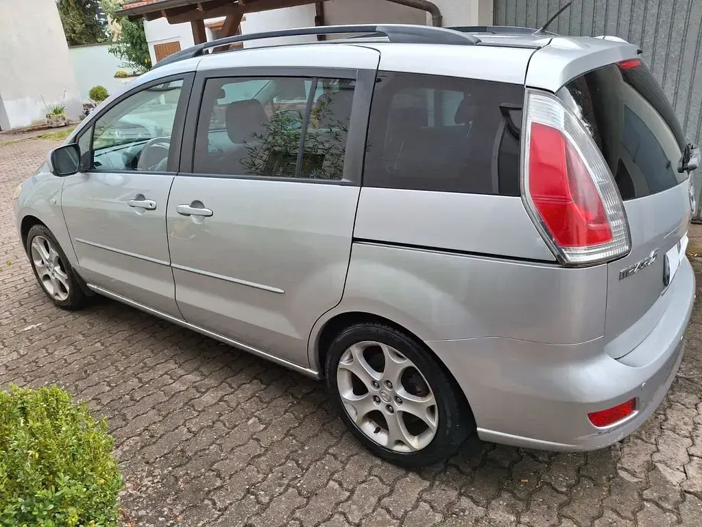 Gebraucht Mazda 5 145 PS (106 kW) 2009 Silber Van / Kleinbus