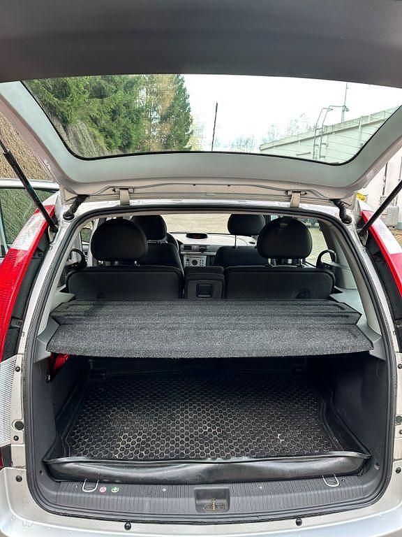 Gebraucht Opel Meriva 125 PS (91 kW) 2004 Silber Van / Kleinbus