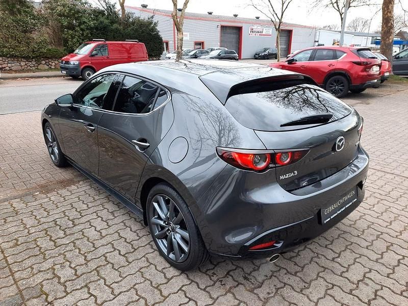 Gebraucht Mazda 3 Selection 122 PS (89 kW) 2019 Grau Limousine