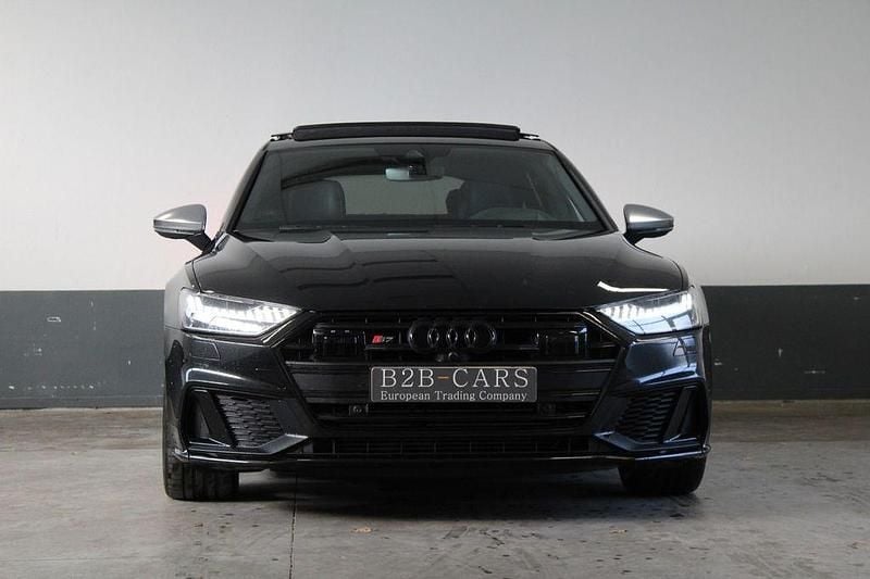 Gebraucht Audi S7 Sport 349 PS (256 kW) 2019 Schwarz Kleinwagen