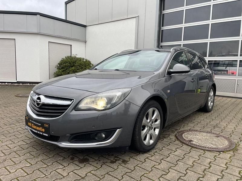 Gebraucht Opel Insignia Innovation 170 PS (125 kW) 2016 Grau Kombi