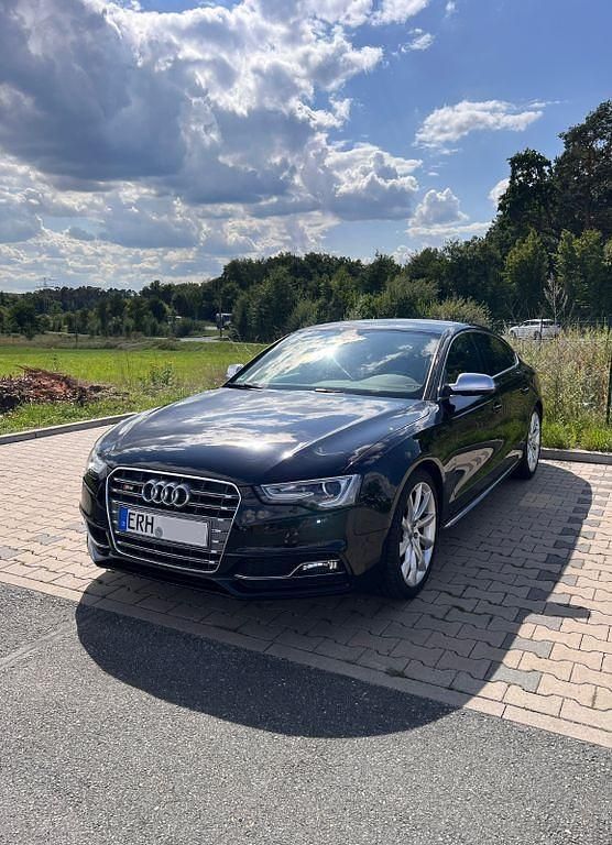 Schwarz Gebraucht 2014 Audi S5 Sportback Sport Kleinwagen | 13.749 € (Superpreis) - Bild 1/4
