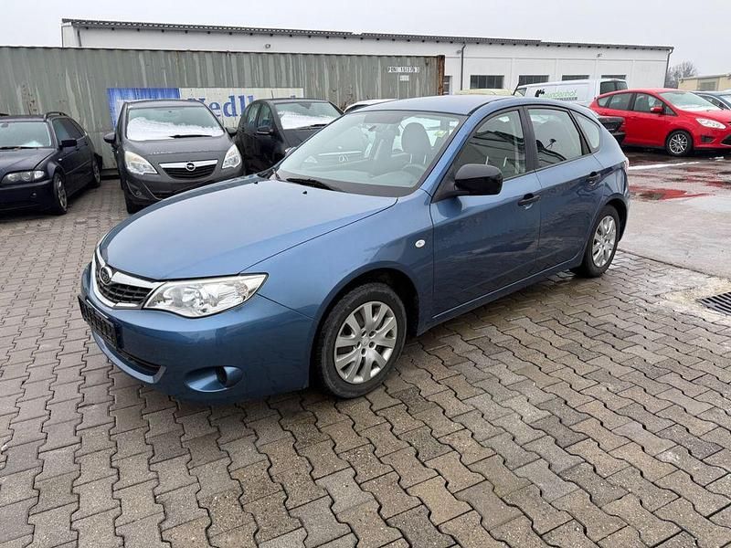 Blau Gebraucht 2008 Subaru Impreza Active Limousine | 3.450 € (Teuer) - Bild 1/4