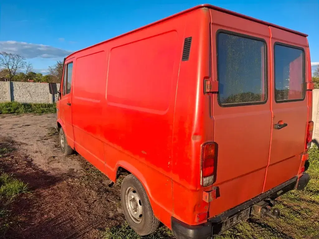 Gebraucht Mercedes T1 79 PS (58 kW) 1994 Rot Van