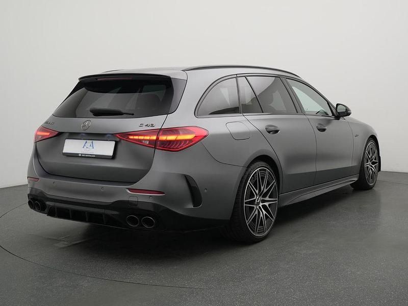 Gebraucht Mercedes C43 AMG AMG 408 PS (300 kW) 2023 Grau Limousine