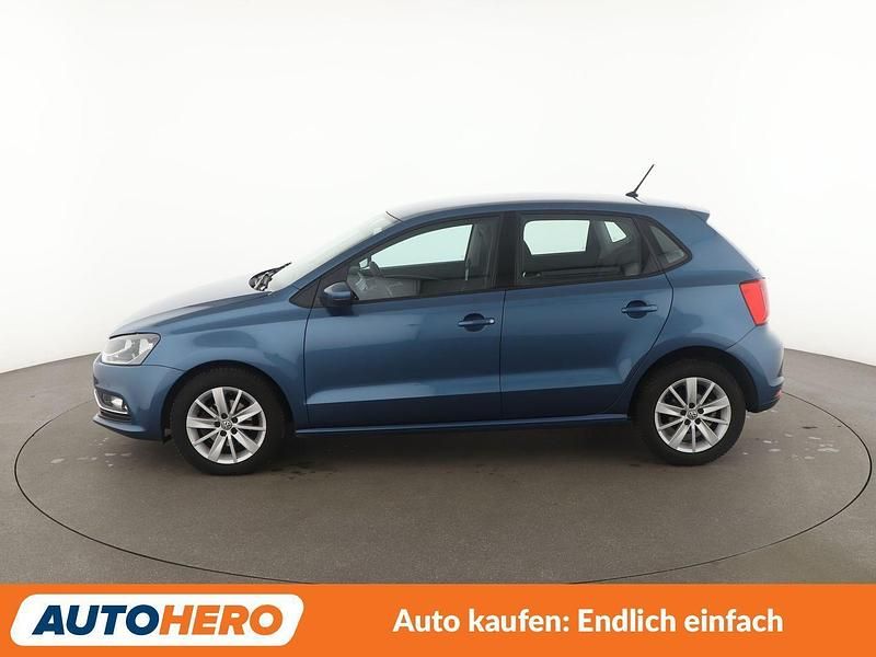 Gebraucht VW Polo Comfortline 90 PS (66 kW) 2017 Blau Limousine