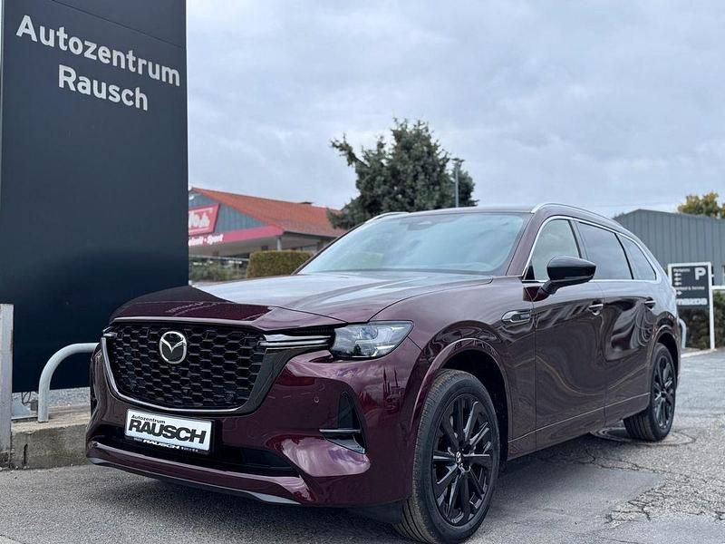 Rot Neu 2025 Mazda CX-80 Homura-Line SUV | 59.900 € (Fairer Preis) - Bild 1/4