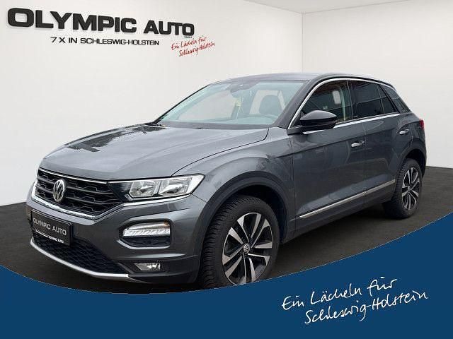 Grau Gebraucht 2020 VW T-Roc United SUV | 19.990 € (Fairer Preis) - Bild 1/4