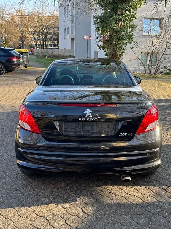 Gebraucht Peugeot 207 CC 156 PS (114 kW) 2012 Schwarz Cabrio