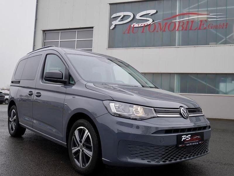 Gebraucht VW Caddy Life 114 PS (83 kW) 2023 Pure grey Van / Kleinbus