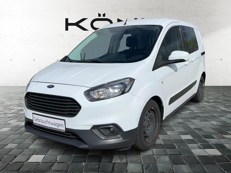 Gebraucht Ford Transit 2019 Weiß Limousine