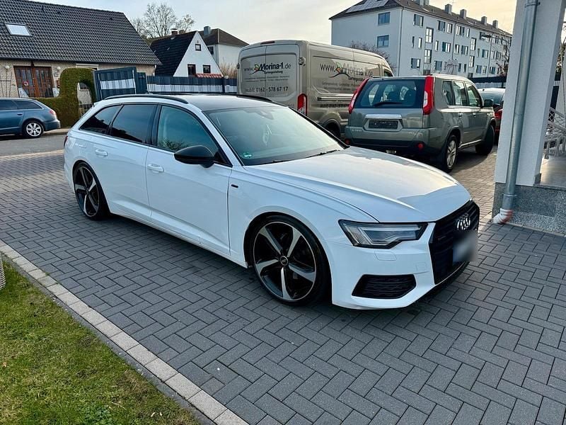 Gebraucht Audi A6 S-Line 286 PS (210 kW) 2019 Weiß Kombi