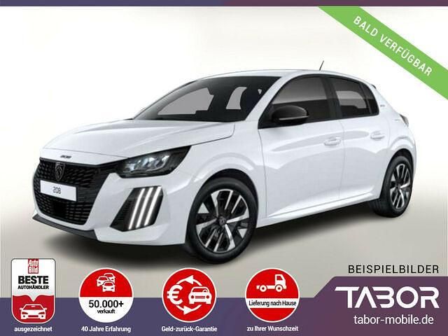 Schneeweiß Gebraucht 2024 Peugeot 208 Active Kleinwagen | 16.908 € (Fairer Preis) - Bild 1/2
