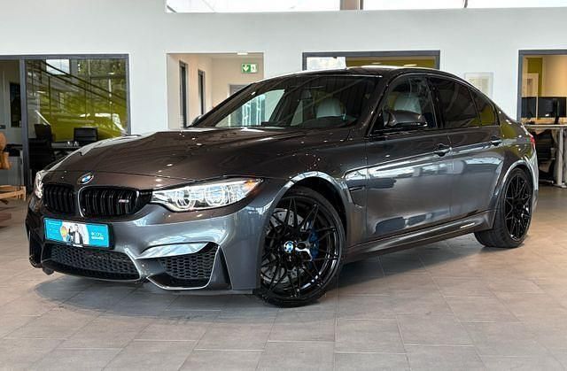 Grau Gebraucht 2016 BMW M3 Competition Edition Limousine | 59.995 € - Bild 1/4