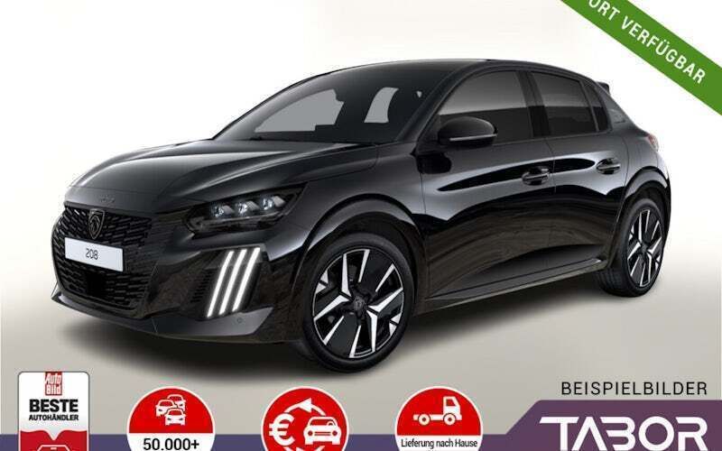 Schwarz Neu 2025 Peugeot 208 GTi Kleinwagen | 26.575 € (Fairer Preis) - Bild 1/2