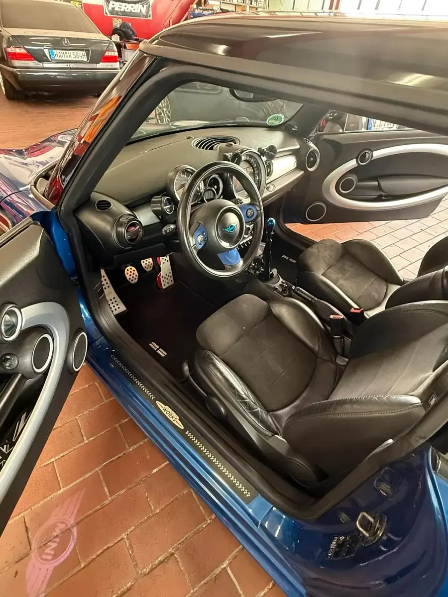 Gebraucht Mini John Cooper Works 211 PS (155 kW) 2012 Blau Kleinwagen