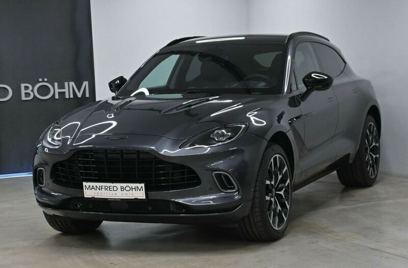 Grau Gebraucht 2021 Aston Martin DBX SUV | 145.670 € (Teuer) - Bild 1/4