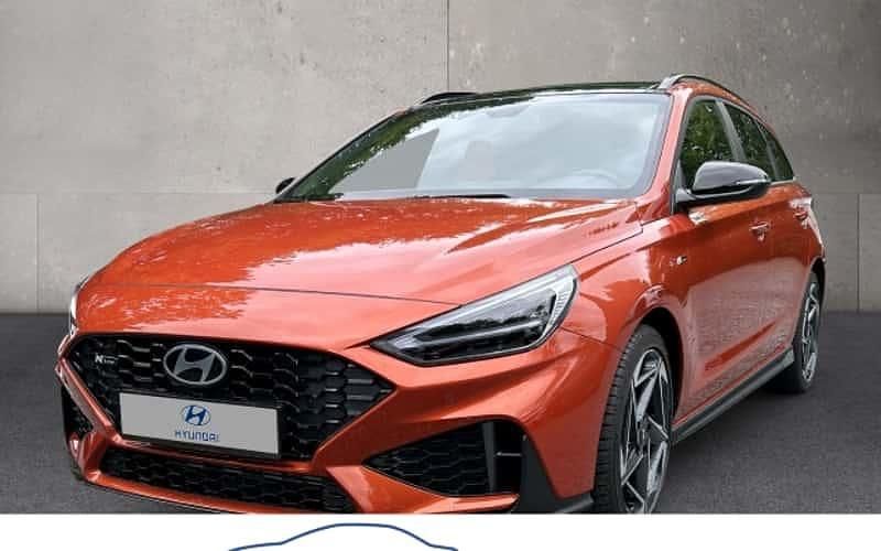 Orange Neu 2025 Hyundai i30 N Line Kombi | 31.990 € (Teuer) - Bild 1/4