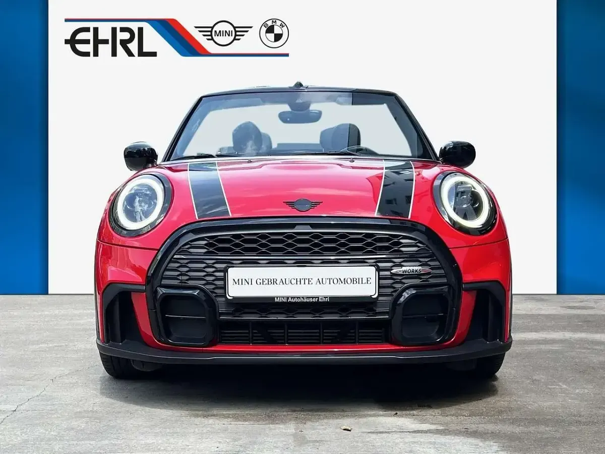 Gebraucht Mini John Cooper Works Cabriolet 136 PS (100 kW) 2023 Rot Cabrio