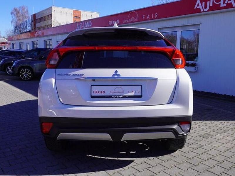 Gebraucht Mitsubishi Eclipse Cross 163 PS (119 kW) 2021 Weiß SUV