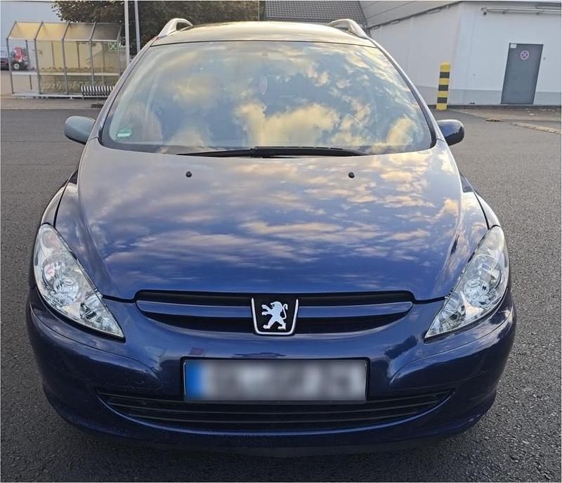 Gebraucht Peugeot 307 109 PS (80 kW) 2005 Blau Kombi
