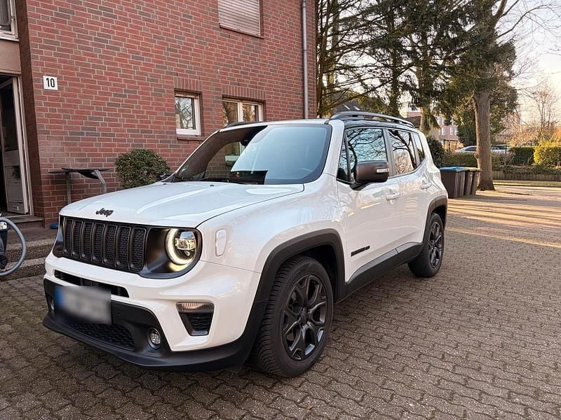 Gebraucht Jeep Renegade 80th Anniversary 150 PS (110 kW) 2021 Weiß SUV