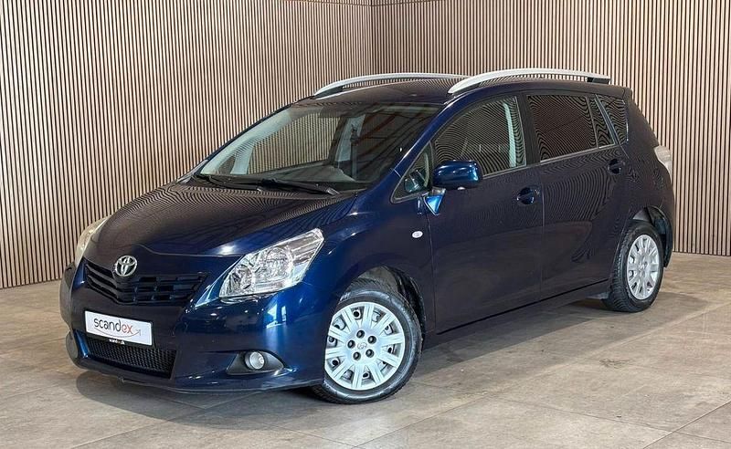 Blau Gebraucht 2012 Toyota Sportsvan Van / Kleinbus | 3.500 € - Bild 1/4