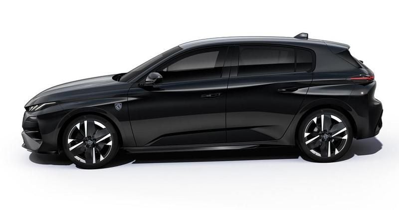 Neu Peugeot 308 GT 145 PS (106 kW) 2025 Perla nera schwarz metallic Limousine