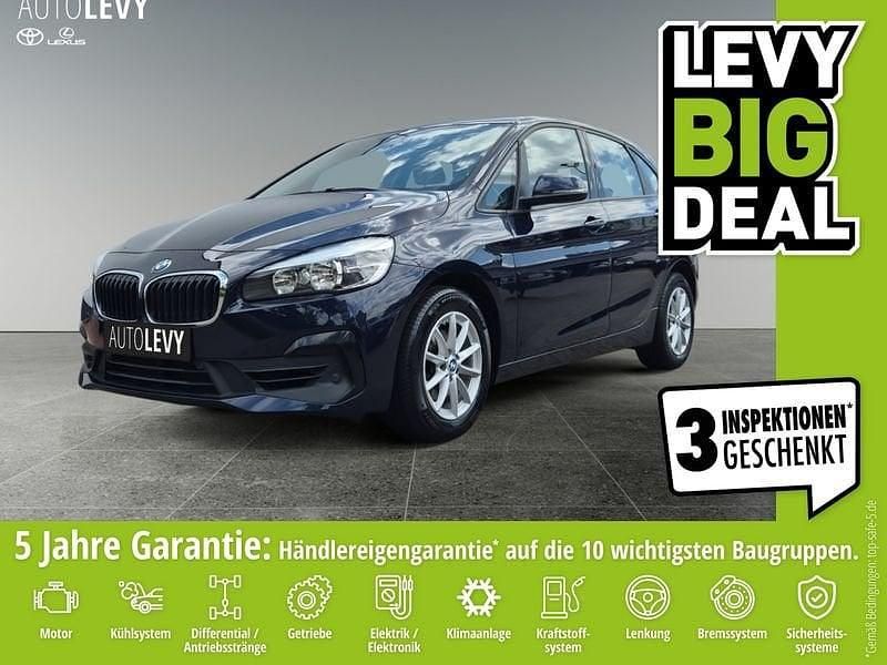 Blau Gebraucht 2018 BMW 218 Active Tourer Advantage Van / Kleinbus | 15.998 € (Fairer Preis) - Bild 1/4