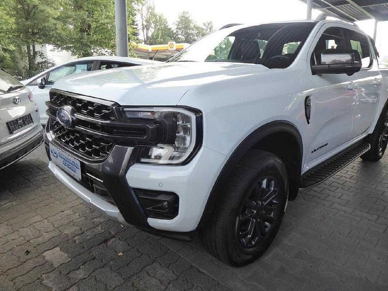 Frostweiß Neu 2025 Ford Ranger Wildtrack Abholung | 49.990 € (Superpreis) - Bild 1/4