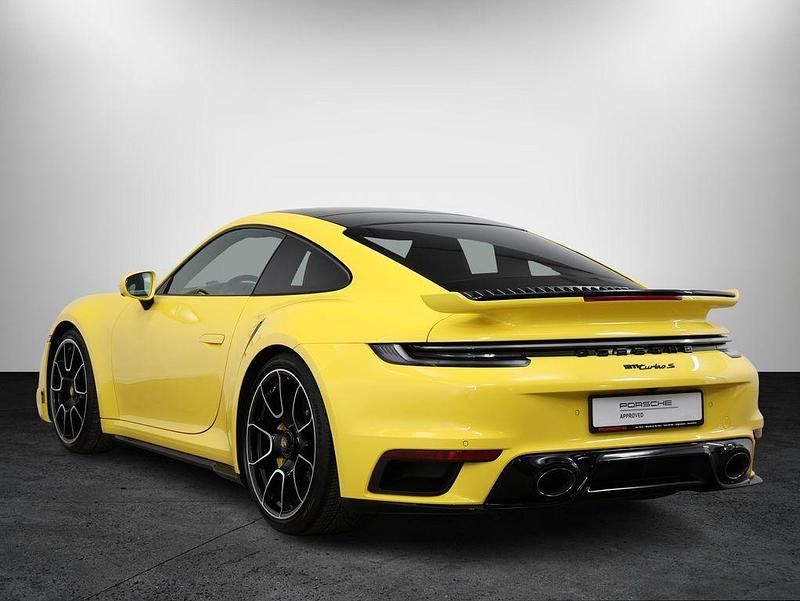 Gebraucht Porsche 911 Turbo S 650 PS (478 kW) 2022 Gelb