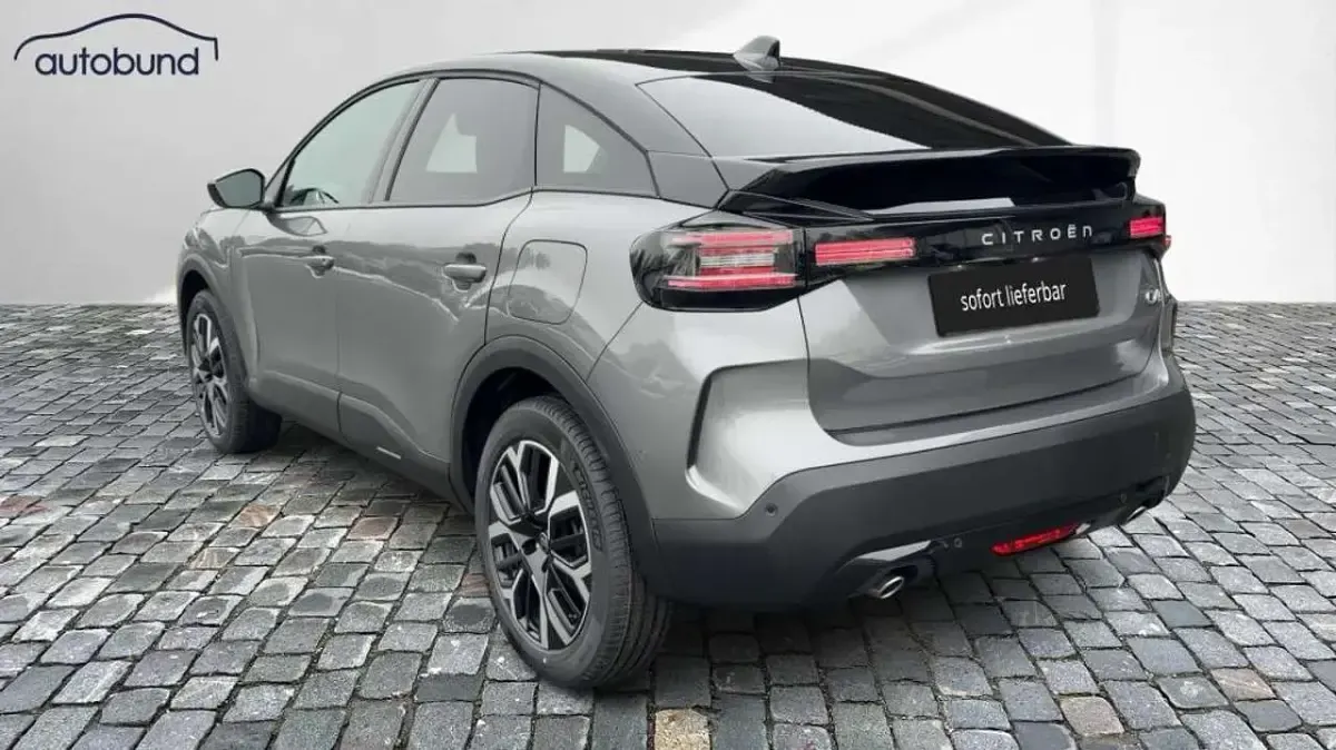 Neu Citroën C4 131 PS (96 kW) 2025 Grau SUV