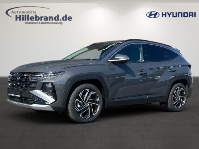 Grau Neu 2025 Hyundai Tucson Prime SUV | 37.490 € (Fairer Preis) - Bild 1/4