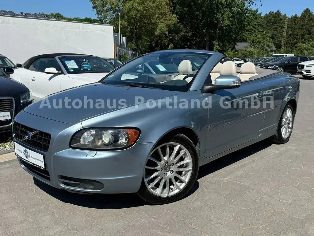 Gebraucht Volvo C70 Summum 170 PS (125 kW) 2007 Blau Cabrio