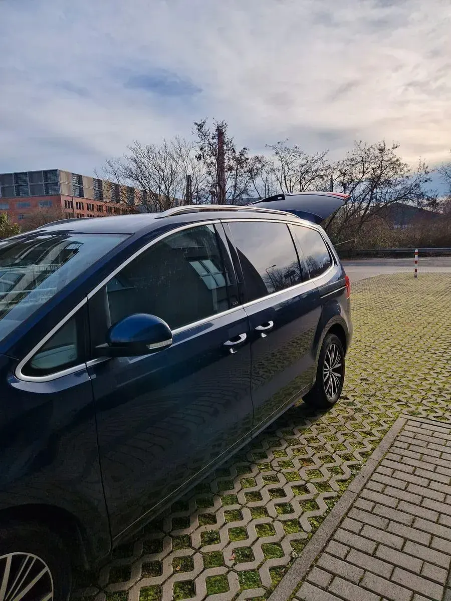 Brugt VW Sharan 184 HK (135 kW) 2017 Blå MPV