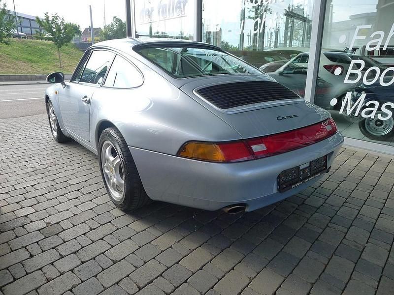 Gebraucht Porsche 993 272 PS (200 kW) 1995 Silber Coupé