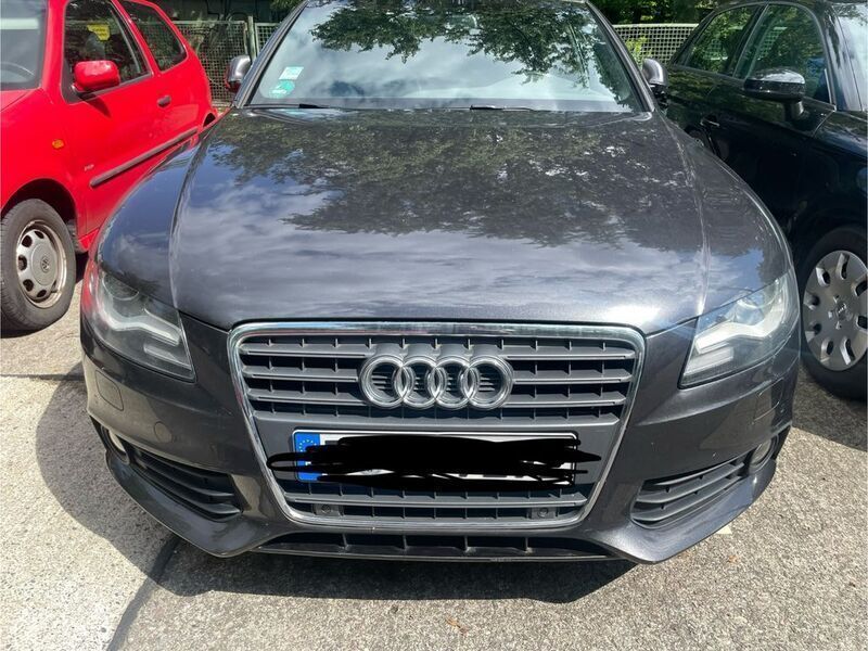 Schwarz Gebraucht 2009 Audi A4 S-Line Limousine | 6.000 € (Superpreis) - Bild 1/3