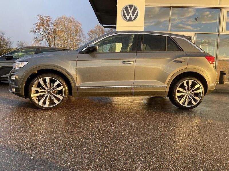 Gebraucht VW T-Roc Active 150 PS (110 kW) 2022 Grau SUV