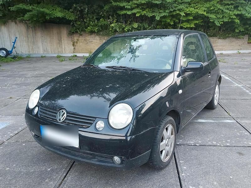 Schwarz Gebraucht 2004 VW Lupo Kleinwagen | 349 € (Guter Preis) - Bild 1/4