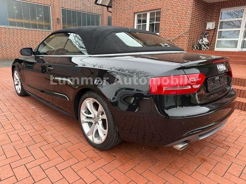 Gebraucht Audi A5 Cabriolet S-Line 239 PS (175 kW) 2011 Schwarz Cabrio