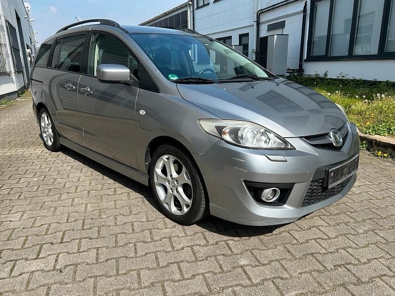 Usado Mazda 5 Active Plus 143 HP (105 kW) 2010 Prateado Monovolume