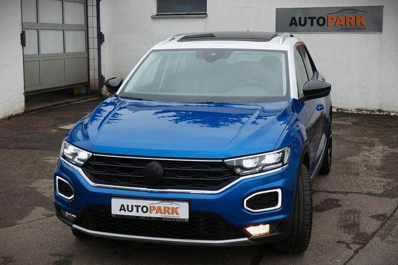 Gebraucht VW T-Roc Style 150 PS (110 kW) 2017 Blau SUV