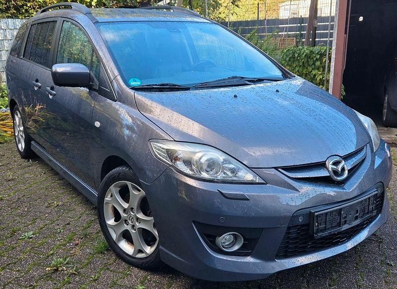 Grau Gebraucht 2010 Mazda 5 Active Plus Van / Kleinbus | 4.999 € (Fairer Preis) - Bild 1/4