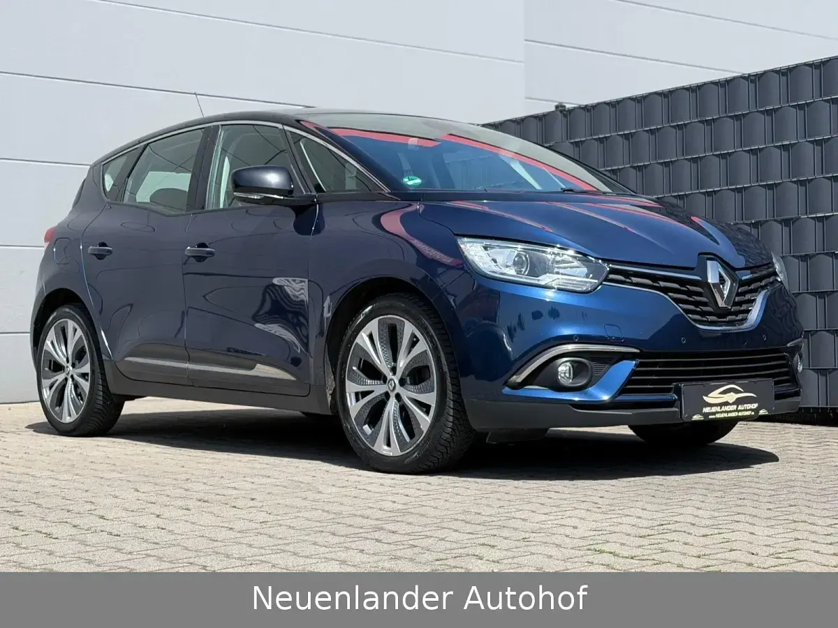 Gebraucht Renault Scénic IV Intens 110 PS (80 kW) 2017 Blau Van / Kleinbus
